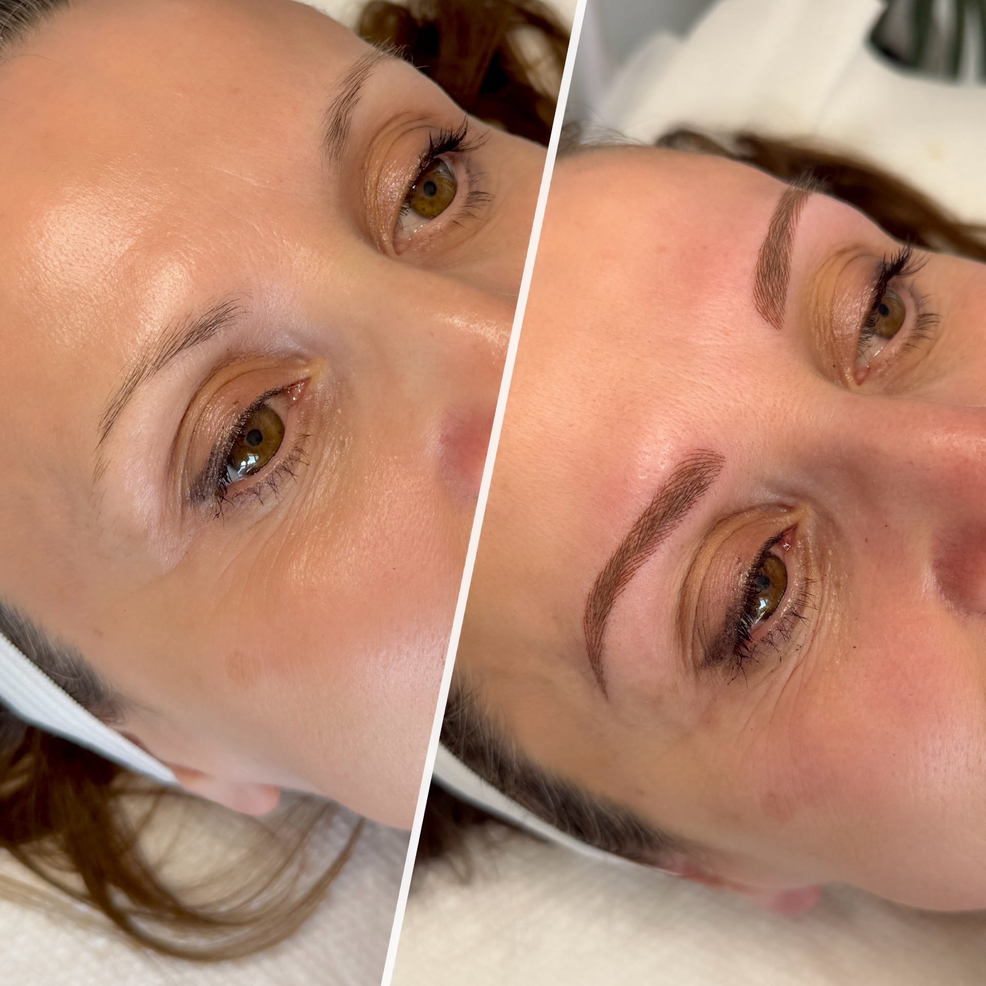 Brow artistry result